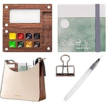 アートセット ステンレス 絵具・筆・パレット アートセット ステンレス 絵具・筆・パレット Amazon.co.jp